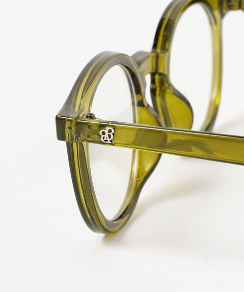 BEAMS BOY（ビームスボーイ）の「BEAMS BOY / ボストン クリアレンズ（メガネ・レディース・ブラック系その他4/ダークグリーン/その他/ブラック・ONE SIZE）」の19枚目の写真