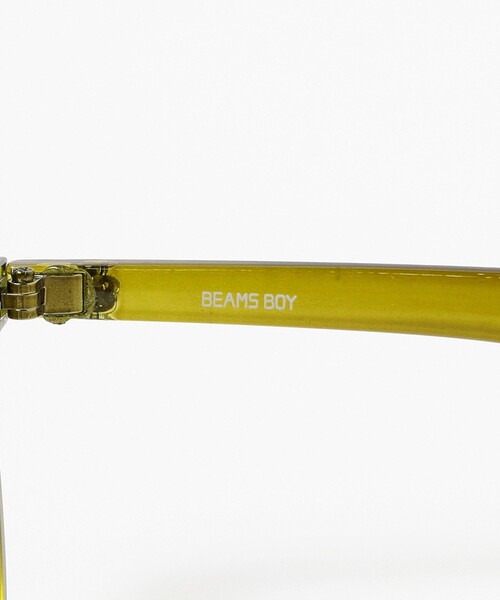 BEAMS BOY（ビームスボーイ）の「BEAMS BOY / ボストン クリアレンズ（メガネ・レディース・ブラック系その他4/ダークグリーン/その他/ブラック・ONE SIZE）」の20枚目の写真