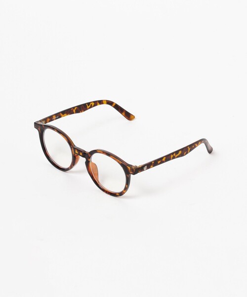 BEAMS BOY（ビームスボーイ）の「BEAMS BOY / ボストン クリアレンズ（メガネ・レディース・ブラック系その他4/ダークグリーン/その他/ブラック・ONE SIZE）」の21枚目の写真