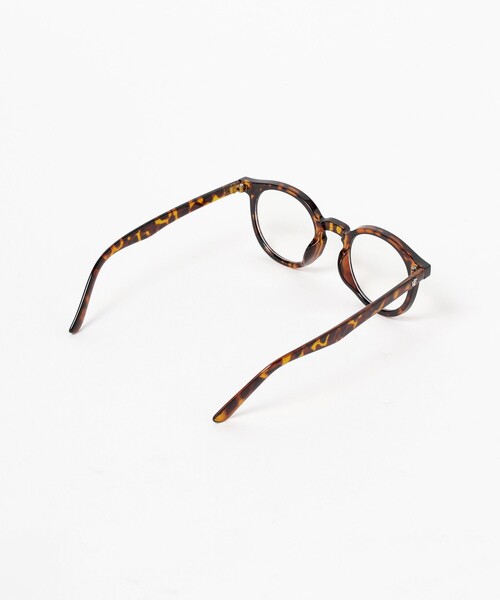 BEAMS BOY（ビームスボーイ）の「BEAMS BOY / ボストン クリアレンズ（メガネ・レディース・ブラック系その他4/ダークグリーン/その他/ブラック・ONE SIZE）」の22枚目の写真