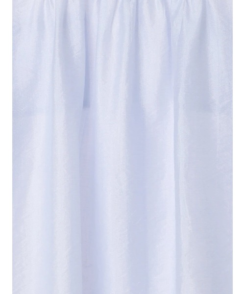 Te chichi（テチチ）の「シアーバンドカラーチュニックシャツ（シャツ/ブラウス・レディース・オフホワイト/ブルー/ブラウン・F）」の10枚目の写真