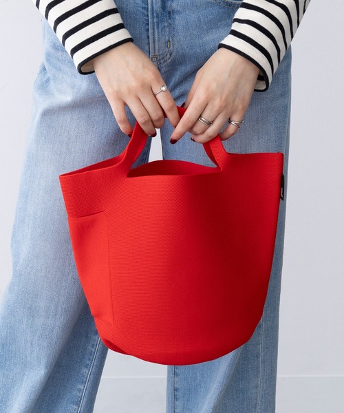 ROOTOTE(ルートート)の「【ROOTOTE】トートバッグ RO.Po-No.デリ(トートバッグ・レディース・ホワイト/カーキ/ブラック/ライトブルー/レッド/パープル/ネイビー/グリーン/ピンク・FREE)」の9枚目の写真