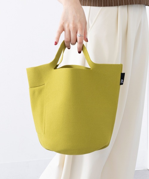 ROOTOTE(ルートート)の「【ROOTOTE】トートバッグ RO.Po-No.デリ(トートバッグ・レディース・ホワイト/カーキ/ブラック/ライトブルー/レッド/パープル/ネイビー/グリーン/ピンク・FREE)」の4枚目の写真