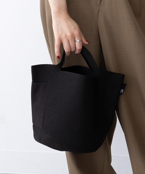 ROOTOTE(ルートート)の「【ROOTOTE】トートバッグ RO.Po-No.デリ(トートバッグ・レディース・ホワイト/カーキ/ブラック/ライトブルー/レッド/パープル/ネイビー/グリーン/ピンク・FREE)」の2枚目の写真