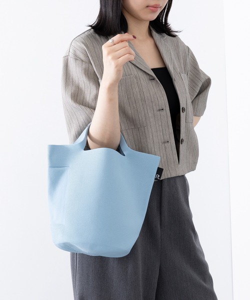 ROOTOTE(ルートート)の「【ROOTOTE】トートバッグ RO.Po-No.デリ(トートバッグ・レディース・ホワイト/カーキ/ブラック/ライトブルー/レッド/パープル/ネイビー/グリーン/ピンク・FREE)」の18枚目の写真