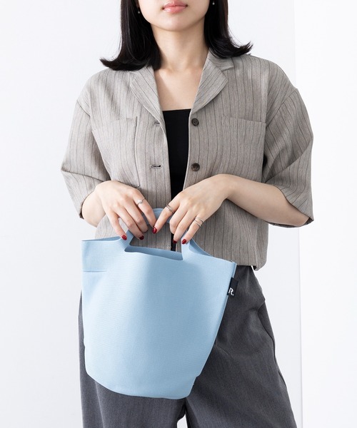 ROOTOTE(ルートート)の「【ROOTOTE】トートバッグ RO.Po-No.デリ(トートバッグ・レディース・ホワイト/カーキ/ブラック/ライトブルー/レッド/パープル/ネイビー/グリーン/ピンク・FREE)」の19枚目の写真