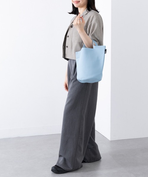 ROOTOTE(ルートート)の「【ROOTOTE】トートバッグ RO.Po-No.デリ(トートバッグ・レディース・ホワイト/カーキ/ブラック/ライトブルー/レッド/パープル/ネイビー/グリーン/ピンク・FREE)」の20枚目の写真