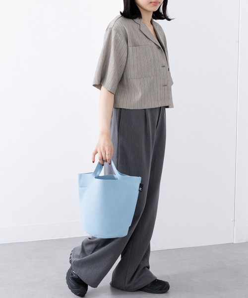 ROOTOTE(ルートート)の「【ROOTOTE】トートバッグ RO.Po-No.デリ(トートバッグ・レディース・ホワイト/カーキ/ブラック/ライトブルー/レッド/パープル/ネイビー/グリーン/ピンク・FREE)」の21枚目の写真