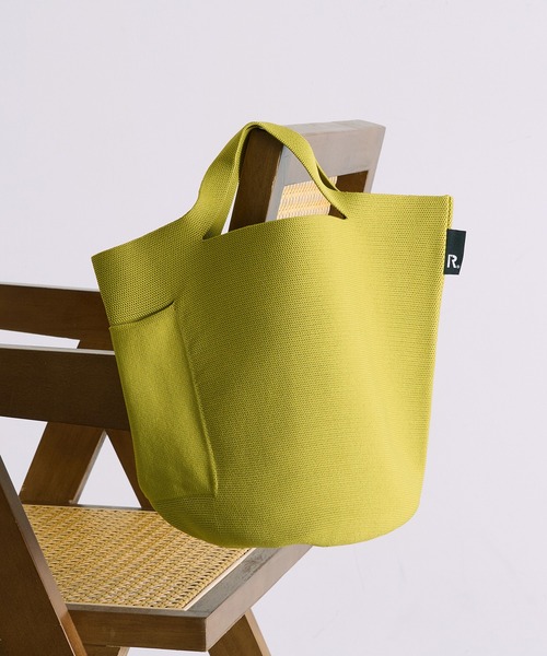 ROOTOTE(ルートート)の「【ROOTOTE】トートバッグ RO.Po-No.デリ(トートバッグ・レディース・ホワイト/カーキ/ブラック/ライトブルー/レッド/パープル/ネイビー/グリーン/ピンク・FREE)」の12枚目の写真