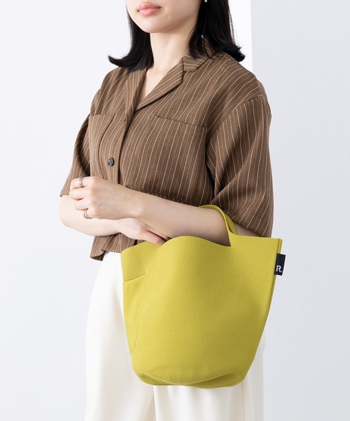 ROOTOTE(ルートート)の「【ROOTOTE】トートバッグ RO.Po-No.デリ(トートバッグ・レディース・ホワイト/カーキ/ブラック/ライトブルー/レッド/パープル/ネイビー/グリーン/ピンク・FREE)」の13枚目の写真