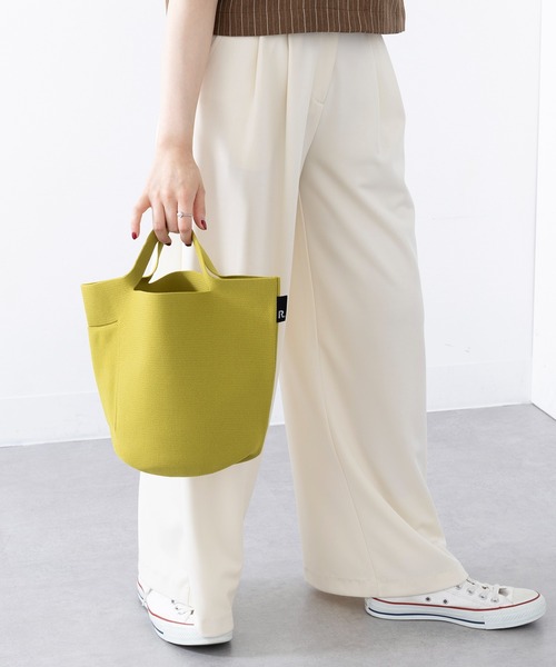 ROOTOTE(ルートート)の「【ROOTOTE】トートバッグ RO.Po-No.デリ(トートバッグ・レディース・ホワイト/カーキ/ブラック/ライトブルー/レッド/パープル/ネイビー/グリーン/ピンク・FREE)」の14枚目の写真