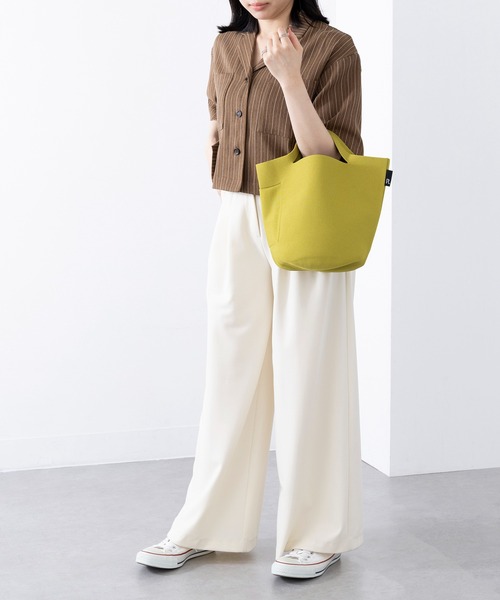 ROOTOTE(ルートート)の「【ROOTOTE】トートバッグ RO.Po-No.デリ(トートバッグ・レディース・ホワイト/カーキ/ブラック/ライトブルー/レッド/パープル/ネイビー/グリーン/ピンク・FREE)」の15枚目の写真