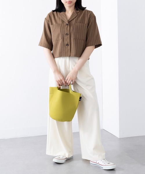 ROOTOTE(ルートート)の「【ROOTOTE】トートバッグ RO.Po-No.デリ(トートバッグ・レディース・ホワイト/カーキ/ブラック/ライトブルー/レッド/パープル/ネイビー/グリーン/ピンク・FREE)」の16枚目の写真