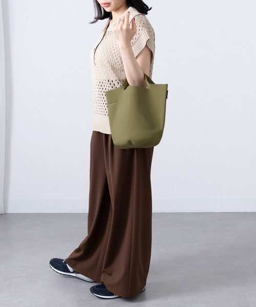 ROOTOTE(ルートート)の「【ROOTOTE】トートバッグ RO.Po-No.デリ(トートバッグ・レディース・ホワイト/カーキ/ブラック/ライトブルー/レッド/パープル/ネイビー/グリーン/ピンク・FREE)」の11枚目の写真