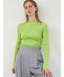 ELENDEEK | ハイネックワイドリブニット(ニット/セーター)