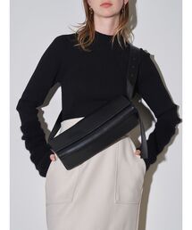 ELENDEEK | HIGH NECK WIDE RIB KT(ニット/セーター)