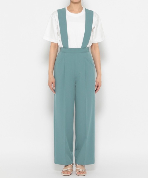 Andemiu(アンデミュウ)の「サスツキパンツ964087(スラックス・レディース・ブラック/グレー/グリーン・SMALL/MEDIUM)」の19枚目の写真