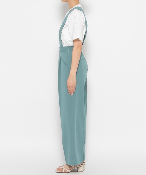 Andemiu(アンデミュウ)の「サスツキパンツ964087(スラックス・レディース・ブラック/グレー/グリーン・SMALL/MEDIUM)」の8枚目の写真