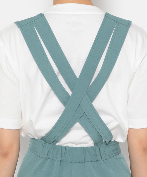 Andemiu(アンデミュウ)の「サスツキパンツ964087(スラックス・レディース・ブラック/グレー/グリーン・SMALL/MEDIUM)」の15枚目の写真