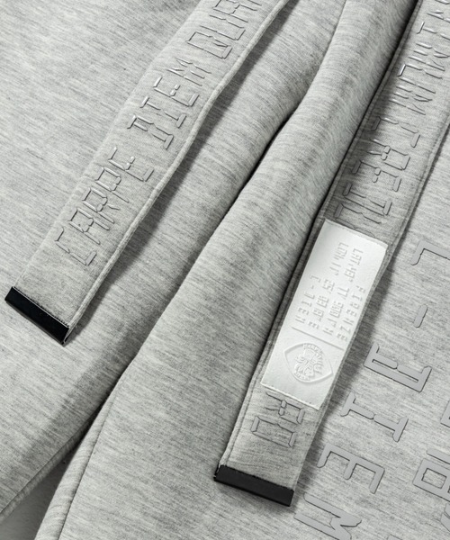 C DIEM（カルペディエム）の「C DIEM(カルペディエム)@Grossy Logo Super Strech PT（スウェットパンツ・メンズ・ブラック/グレー・S/M/L）」の14枚目の写真