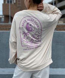 ROXY/ロキシー トレーナー スウェット ワイドシルエット ミニ裏起毛 RLT234028