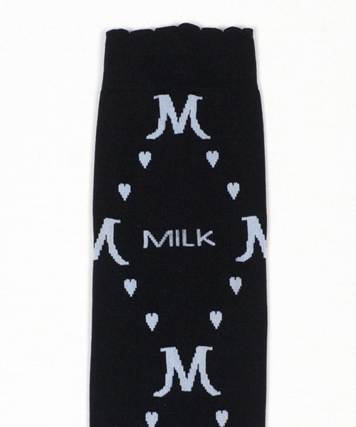MILK(ミルク)の「long mania オーバーニー(ソックス/靴下・レディース・B/A/C・FREE)」の12枚目の写真