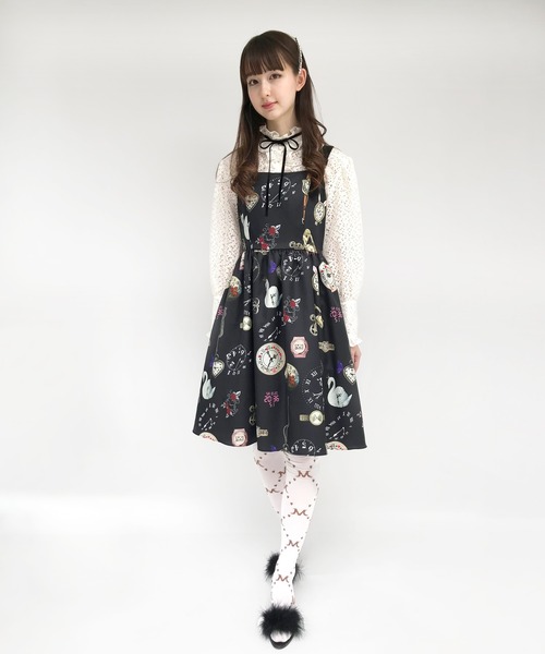 MILK(ミルク)の「long mania オーバーニー(ソックス/靴下・レディース・B/A/C・FREE)」の4枚目の写真