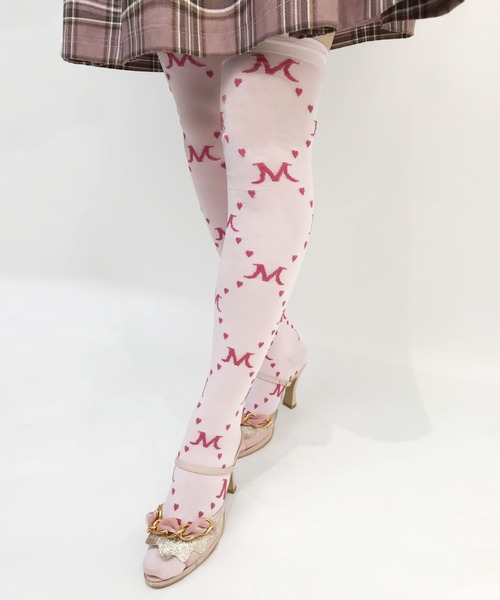 MILK(ミルク)の「long mania オーバーニー(ソックス/靴下・レディース・B/A/C・FREE)」の6枚目の写真