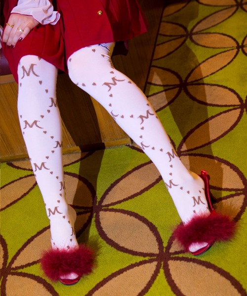 MILK(ミルク)の「long mania オーバーニー(ソックス/靴下・レディース・B/A/C・FREE)」の14枚目の写真