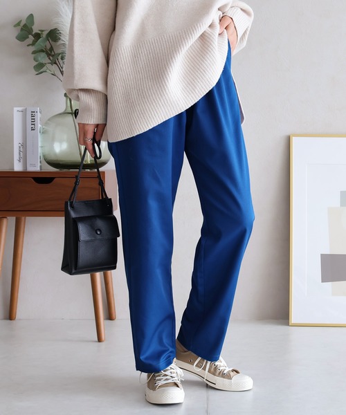 Social GIRL（ソーシャルガール）の「【Social GIRL】シェフパンツ テーパードパンツ イージーパンツ（その他パンツ・レディース・ピンク/グリーン/ベージュ/ブルー/オフホワイト/ブラック/ライトブルー/カーキ・S/LL/L/M）」の7枚目の写真