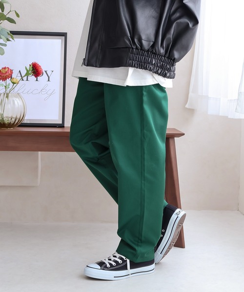 Social GIRL（ソーシャルガール）の「【Social GIRL】シェフパンツ テーパードパンツ イージーパンツ（その他パンツ・レディース・ピンク/グリーン/ベージュ/ブルー/オフホワイト/ブラック/ライトブルー/カーキ・S/LL/L/M）」の6枚目の写真