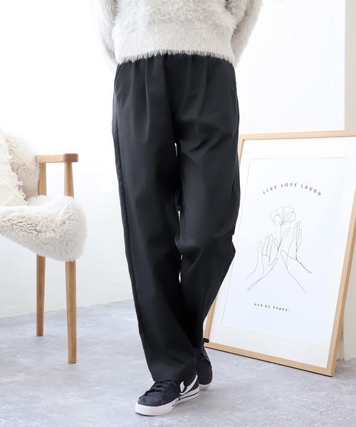 Social GIRL（ソーシャルガール）の「【Social GIRL】シェフパンツ テーパードパンツ イージーパンツ（その他パンツ・レディース・ピンク/グリーン/ベージュ/ブルー/オフホワイト/ブラック/ライトブルー/カーキ・S/LL/L/M）」の3枚目の写真