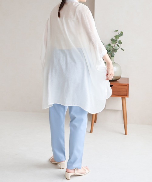 Social GIRL（ソーシャルガール）の「【Social GIRL】シェフパンツ テーパードパンツ イージーパンツ（その他パンツ・レディース・ピンク/グリーン/ベージュ/ブルー/オフホワイト/ブラック/ライトブルー/カーキ・S/LL/L/M）」の19枚目の写真