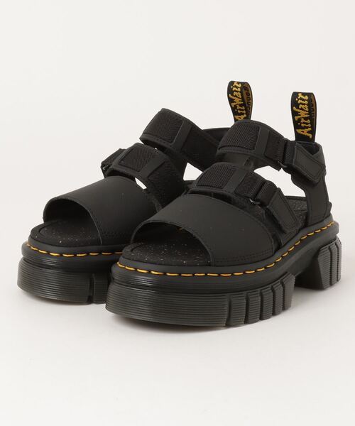 Dr.Martens ドクターマーチン RICKI 3-STRAP SANDAL 30864001 BLACK