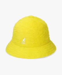 L 美品 KANGOL メトロハット バケットハット イエロー 黄色 カンゴール KANGOL 帽子 ハット MELTDOWN CASUAL / カンゴール レディース