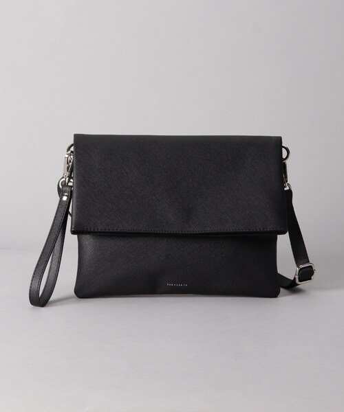 THE SHOP TK （ザ ショップ ティーケー ）の「◆2WAY ショルダー付きクラッチバッグ/結婚式、セレモニー、パーティー、フォーマル、ドレス（クラッチバッグ・メンズ・ブラウン系/ブラック/ブラック系4・00）」の2枚目の写真