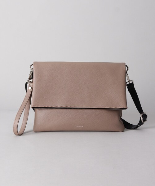 THE SHOP TK （ザ ショップ ティーケー ）の「◆2WAY ショルダー付きクラッチバッグ/結婚式、セレモニー、パーティー、フォーマル、ドレス（クラッチバッグ・メンズ・ブラウン系/ブラック/ブラック系4・00）」の9枚目の写真