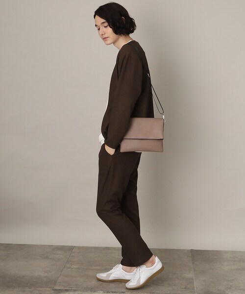 THE SHOP TK （ザ ショップ ティーケー ）の「◆2WAY ショルダー付きクラッチバッグ/結婚式、セレモニー、パーティー、フォーマル、ドレス（クラッチバッグ・メンズ・ブラウン系/ブラック/ブラック系4・00）」の7枚目の写真