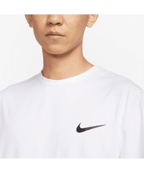 NIKE（ナイキ）の「《NIKEアパレル》DF UV HYVERSE SPNT S/Sﾄｯﾌﾟ（Tシャツ/カットソー・メンズ・ライトグリーン/ブラック/ホワイト・L/XL/M/S）」の5枚目の写真