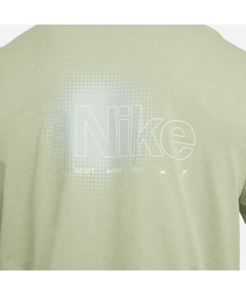 NIKE（ナイキ）の「《NIKEアパレル》DF UV HYVERSE SPNT S/Sﾄｯﾌﾟ（Tシャツ/カットソー・メンズ・ライトグリーン/ブラック/ホワイト・L/XL/M/S）」の16枚目の写真