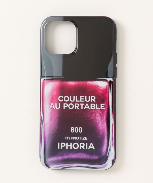 【セール】【IPHORIA アイフォリア】 アイフォンケース iPhone 12/12 Pro対応 Case for Apple iPhone 12 12/12 Pro - Nailpolish Couleur Au Portable collection（スマホケース/カバー）｜iphoria（アイフォリア）