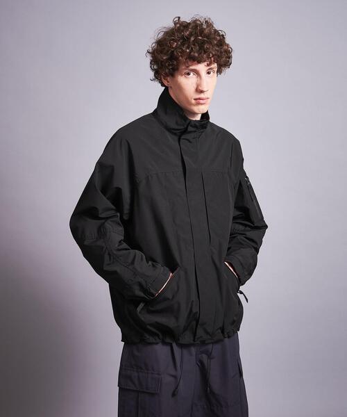 MONKEY TIME（モンキータイム）の「＜monkey time＞ TCウェザー パラトルーパー ジャケット（ブルゾン・メンズ・ブラック/ダークグリーン・M/S/L）」の7枚目の写真