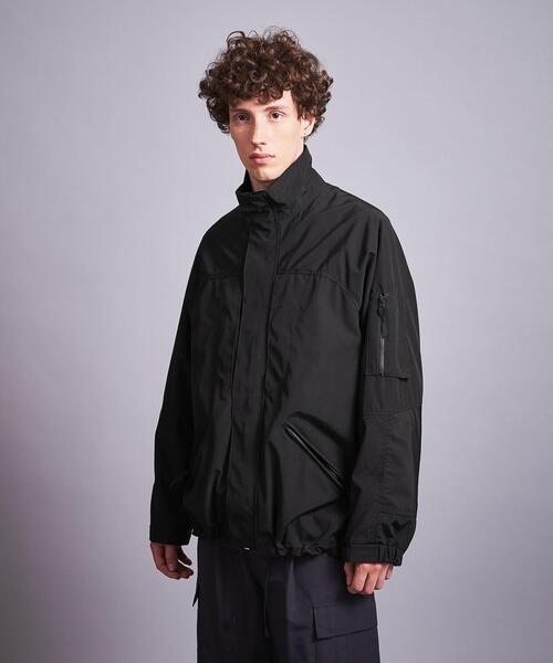 MONKEY TIME（モンキータイム）の「＜monkey time＞ TCウェザー パラトルーパー ジャケット（ブルゾン・メンズ・ブラック/ダークグリーン・M/S/L）」の8枚目の写真