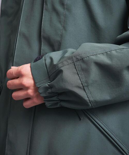 MONKEY TIME（モンキータイム）の「＜monkey time＞ TCウェザー パラトルーパー ジャケット（ブルゾン・メンズ・ブラック/ダークグリーン・M/S/L）」の17枚目の写真
