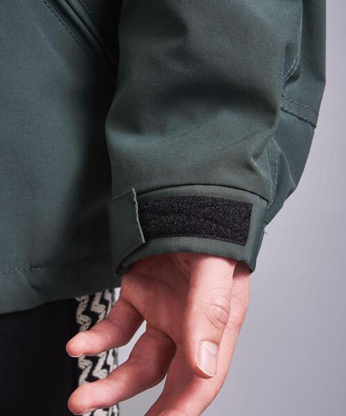 MONKEY TIME（モンキータイム）の「＜monkey time＞ TCウェザー パラトルーパー ジャケット（ブルゾン・メンズ・ブラック/ダークグリーン・M/S/L）」の18枚目の写真