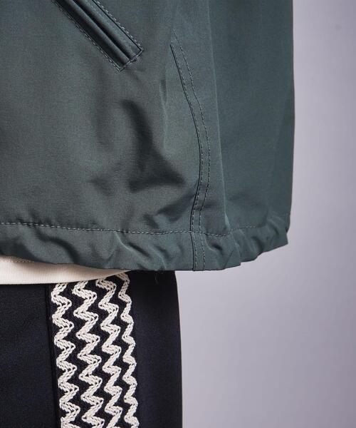 MONKEY TIME（モンキータイム）の「＜monkey time＞ TCウェザー パラトルーパー ジャケット（ブルゾン・メンズ・ブラック/ダークグリーン・M/S/L）」の19枚目の写真