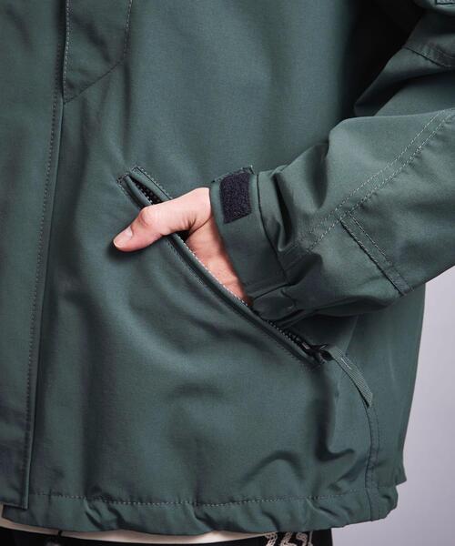 MONKEY TIME（モンキータイム）の「＜monkey time＞ TCウェザー パラトルーパー ジャケット（ブルゾン・メンズ・ブラック/ダークグリーン・M/S/L）」の21枚目の写真