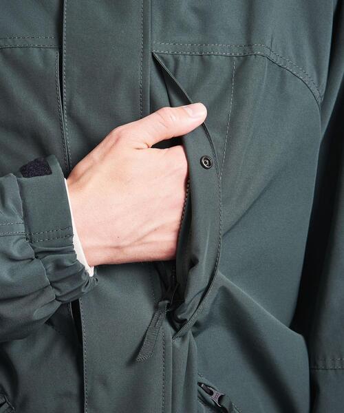 MONKEY TIME（モンキータイム）の「＜monkey time＞ TCウェザー パラトルーパー ジャケット（ブルゾン・メンズ・ブラック/ダークグリーン・M/S/L）」の22枚目の写真