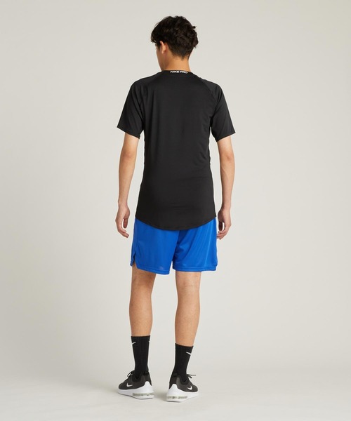 韓国 [NIKE] プロドライフィットタイト半袖フィットネストップM NIKE（ナイキ）の「ナイキ プロ Dri-FIT メンズ タイト フィット