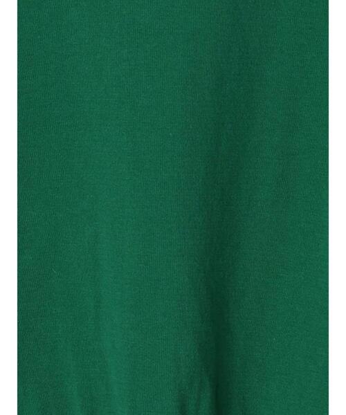 Te chichi（テチチ）の「エンブロイダリースリーブニット（ニット/セーター・レディース・グリーン/オフホワイト/ブラック・F）」の22枚目の写真